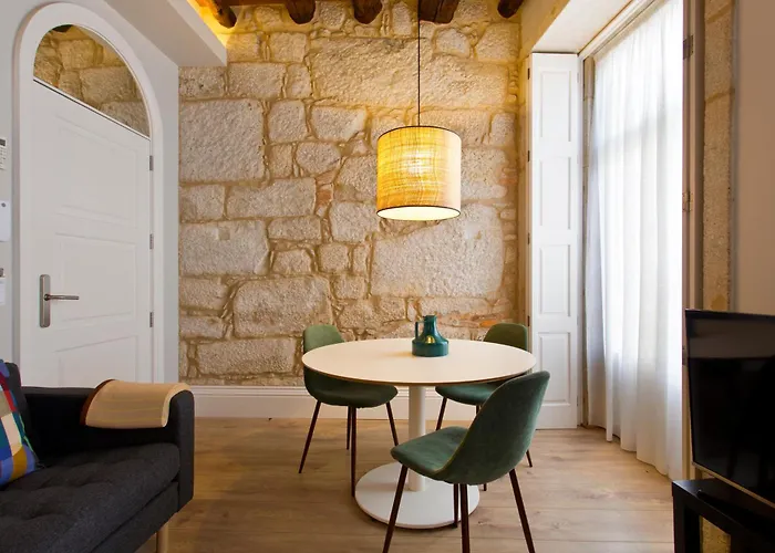 Rva - Sao Joao Novo Апартаменты Порту